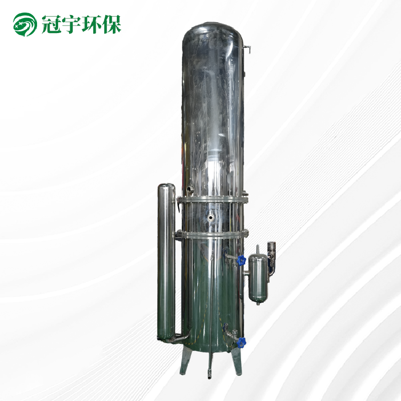高效节能蒸馏水机800L/H