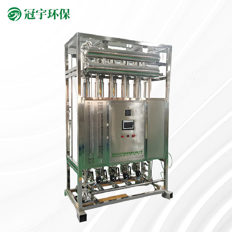 制药列管蒸馏水机500L/H 单管板