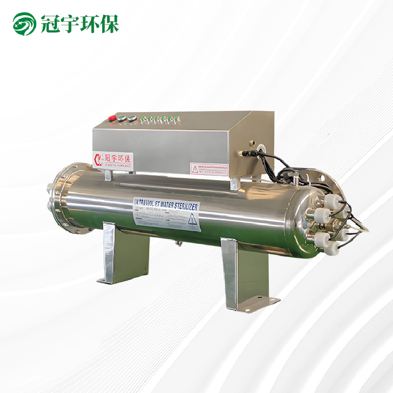 磁驱动自动清洗型紫外线消毒器
