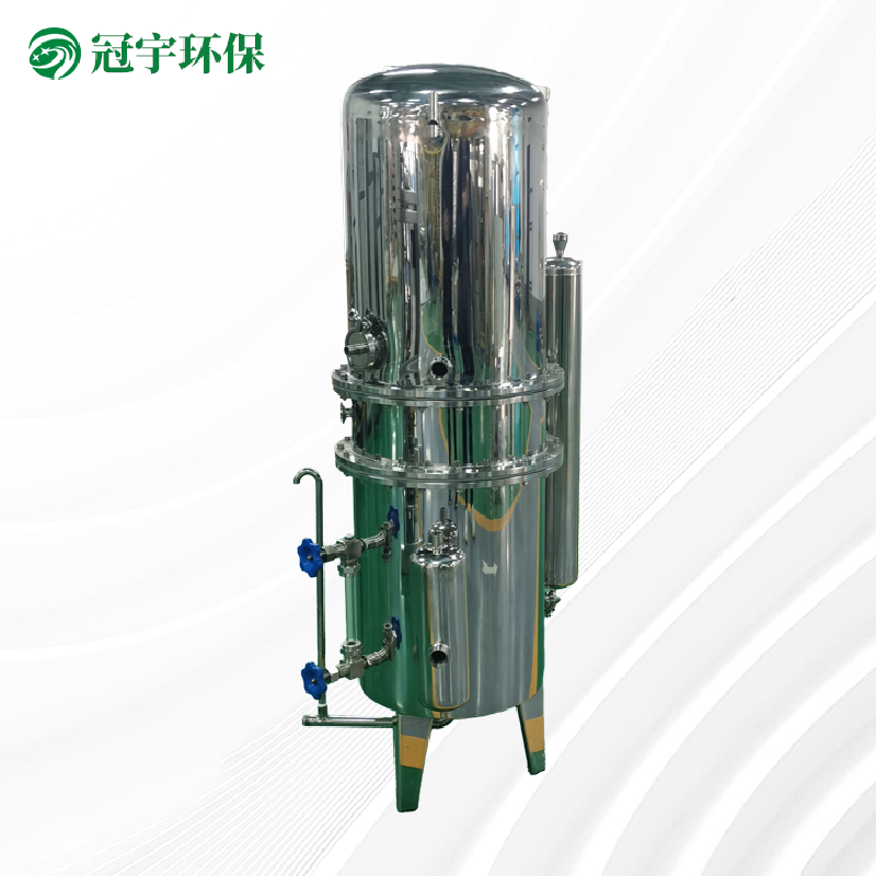 高效节能蒸馏水机100L/H