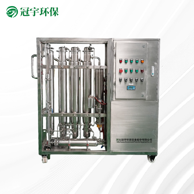 化验室专用蒸馏水机20L/H