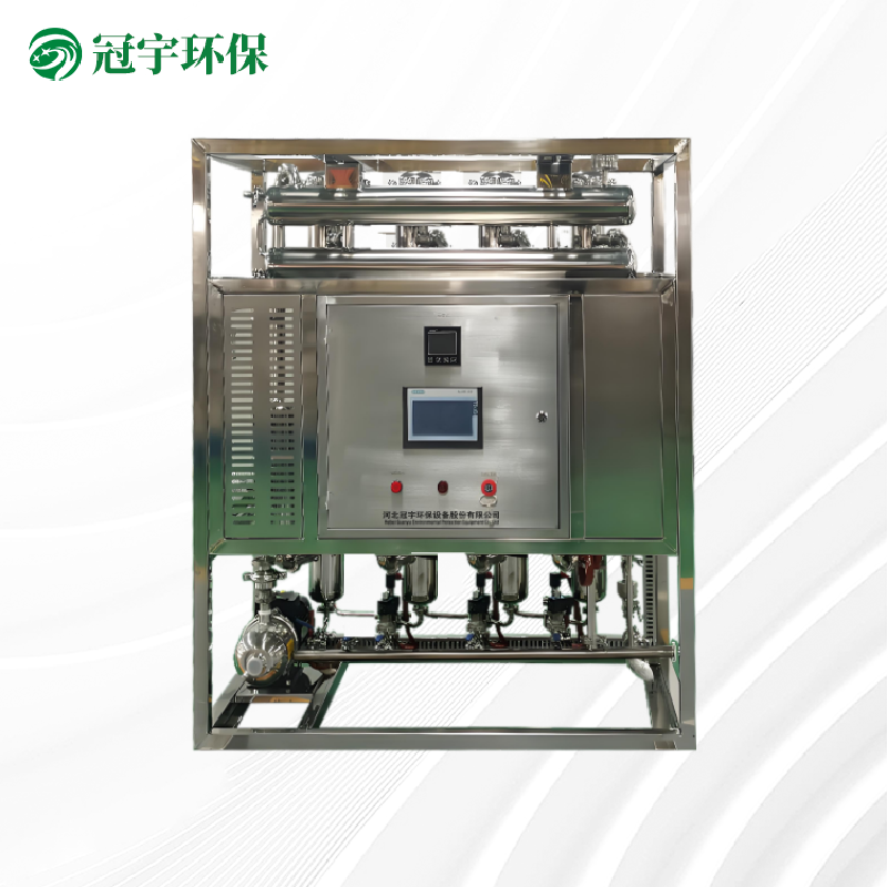 制药列管蒸馏水机100L/H