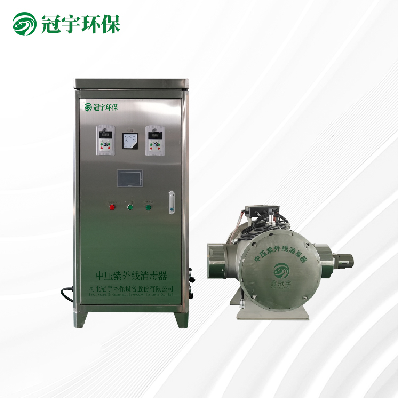 泳池水中压紫外线消毒器2kw
