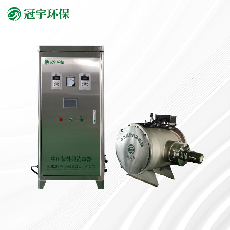 健身泳池中压紫外线消毒器2kw