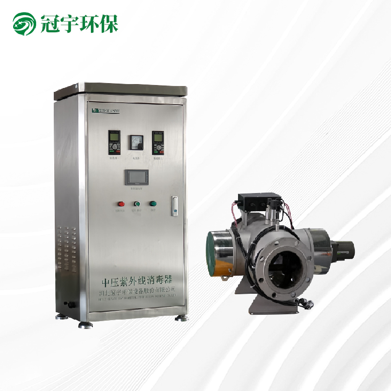 水上乐园中压紫外线消毒器1KW